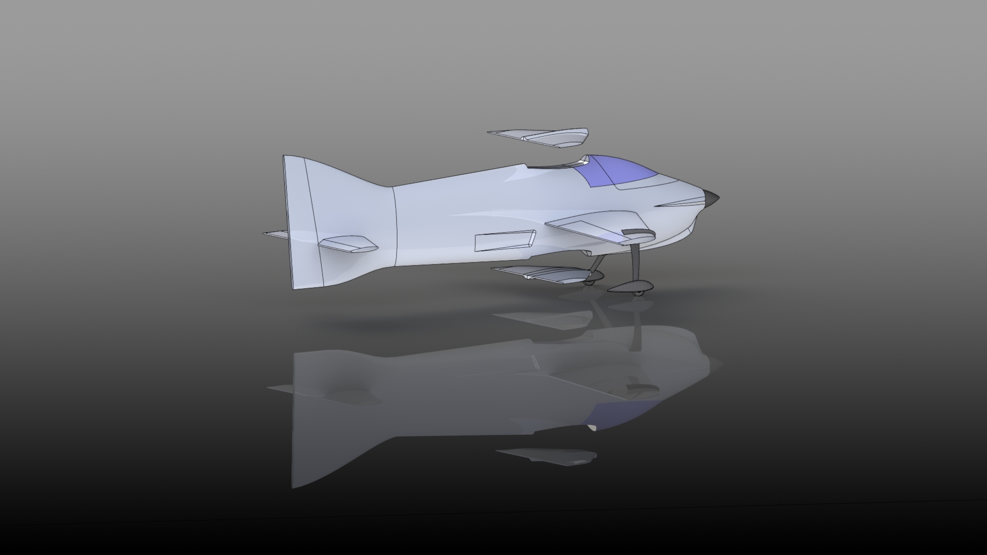 A2004132-RC F3A 单翼机